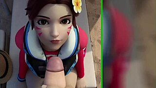 I Compiled This Hentai with Big Asses and Blowjobs, It's So Hot!