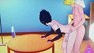 Naruto Sasuke Hentai Arouses With Blowjob