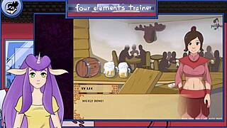 Showering Azula 😊