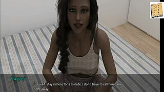 Wvm 38 Flirts With Harper!