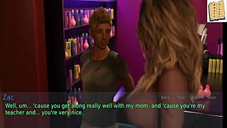 This wife and stepmother are getting wild in a taboo threesome 😈