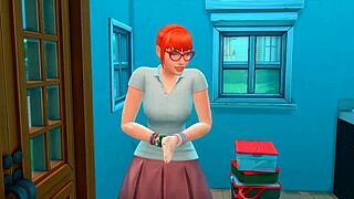 the sims 4 episode 2 featuring my stalker in the game 😊