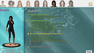 Big city pleasures with cassie topless