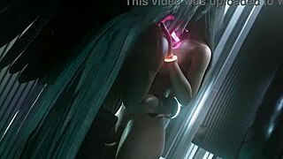 3D animated porn with evil theme
