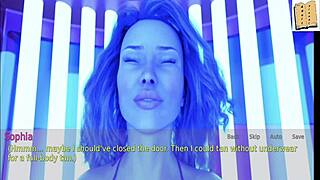 This wife and stepmother are getting wild in a taboo threesome 😈