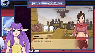 Showering Azula 😊