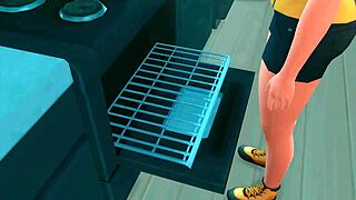 the sims 4 episode 2 featuring my stalker in the game 😊