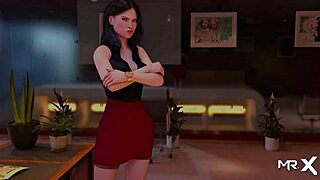 Showing My Ass To The Boss In Fashion Business!