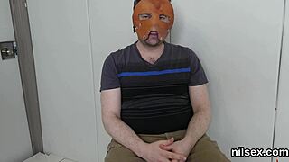 Peculiar teen brought to ass hole asylum for awkward therapy