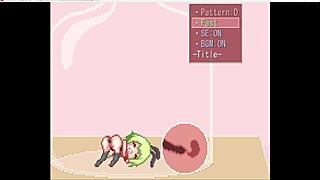 bunny girl takes big cock on stage