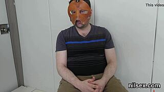 Peculiar teen brought to ass hole asylum for awkward therapy