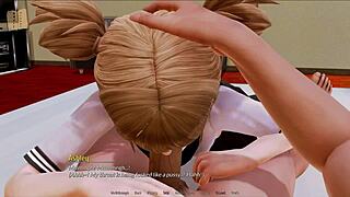 What's happening in harem hotel 45?