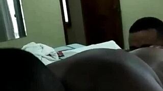 Young twink gets fucked by boyfriend and favorite in sheer outfit.