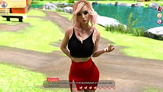 I help the hotties with anal in game