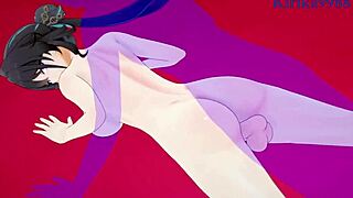 Big boobs 3D animated hentai with intense sex scenes