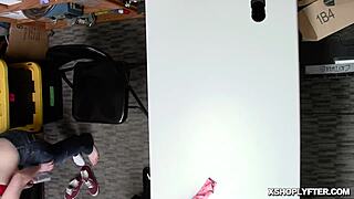 Cleo Clementine gets interrogated at the office