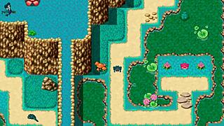 Bulma's adventure continues with monster encounters