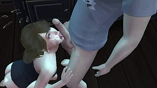 Student bangs hot teacher in wild 3D hentai scene! 🔥