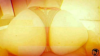 i'm a big boobs blonde getting my ass fucked hard