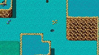 Bulma's adventure continues with monster encounters