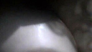 Naughty Brunette Gets Cum on Her Face in Intense Orgasm!