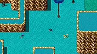 Bulma's adventure continues with monster encounters