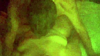 Mature BBW gives homemade blowjob and squirts during fucking