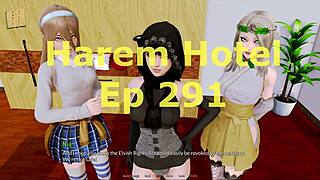 Harem Hotel 291: Epic Adventures In The Game World