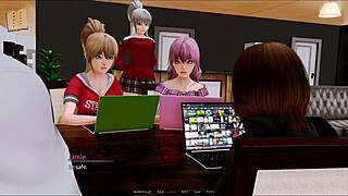 Harem Hotel 291: Epic Adventures In The Game World