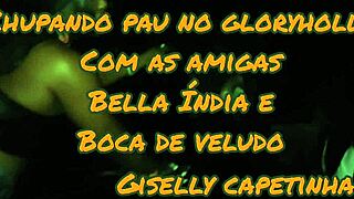 i love sucking big black cocks in gloryhole