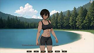 Tomboy adventure in forest hentai game episode three