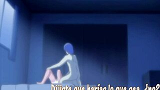 Hentai anime features a trio in action