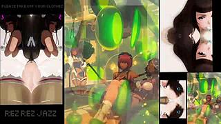 Strip down now for steamy anime hentai action tonight!