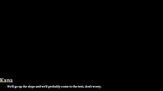 Tomboy adventure in forest hentai game episode three