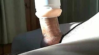 Fleshlight PLAY with Emo Solcito Ends in Creamy MILK Finish!