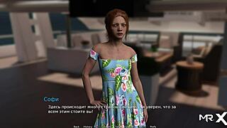 Two hot girls pounce on one cock in waterworld!