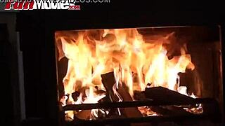 German Uniform Girl Masturbates With Dildo