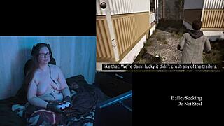 Personal Naked Alan Wake Gameplay Continues in Part 4