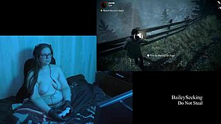 Personal Naked Alan Wake Gameplay Continues in Part 4