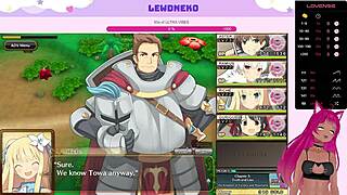 Vtuber Lewdneko Plays Evenicle Part 9