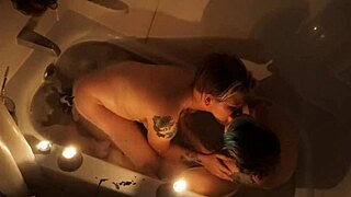 Roommates Caught Fucking in Bathtub. What’s Their Secret?