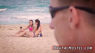 Daisy summers feels intense first time bdsm with aidra fox and kharlie