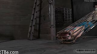 Angel cries during punishment scenes
