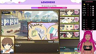 Vtuber Lewdneko Plays Evenicle Part 9