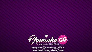 Bruninha GG Shakes Her Big Ass BBW