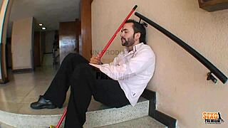 Monica Mayo And David El Moreno With Lesbian