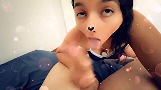 mamada y follada en la cama snap