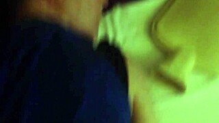 sexy wife moans loudly during hot fucking session at home