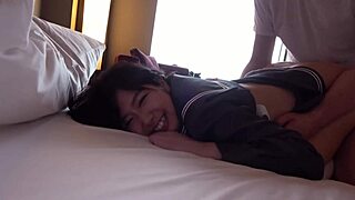 after school raw sex with eager 18+ japanese beauty