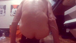 Tranny ass so hot, I'd pound that tight hole any day!